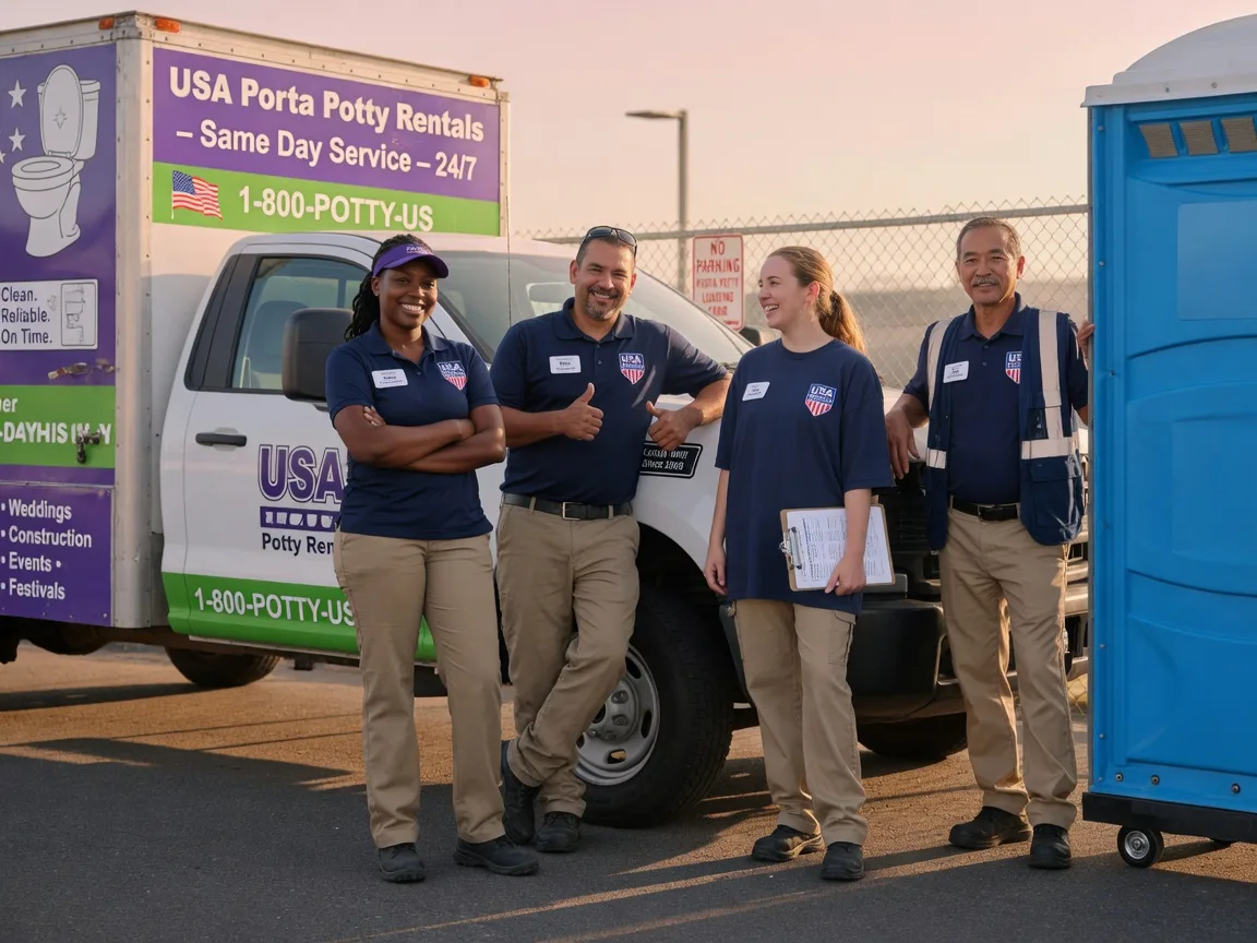 Porta Potty Rental company in Bartow, GA