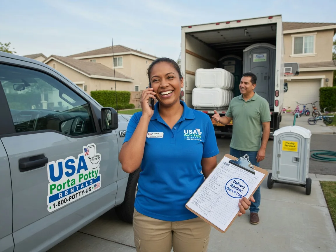 Porta Potty Rental Bartow, GA FAQs