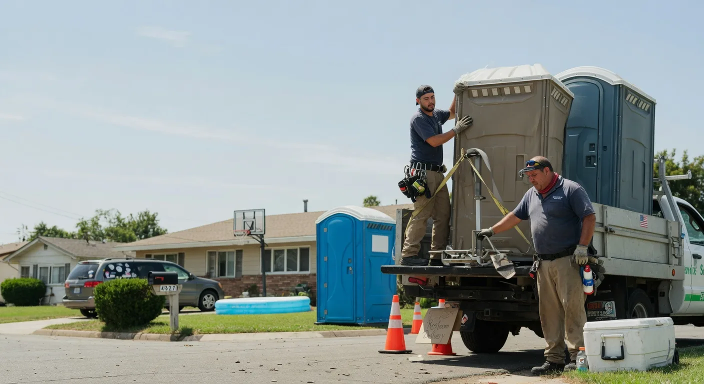 Porta Potty Rental in Bartow, GA near me