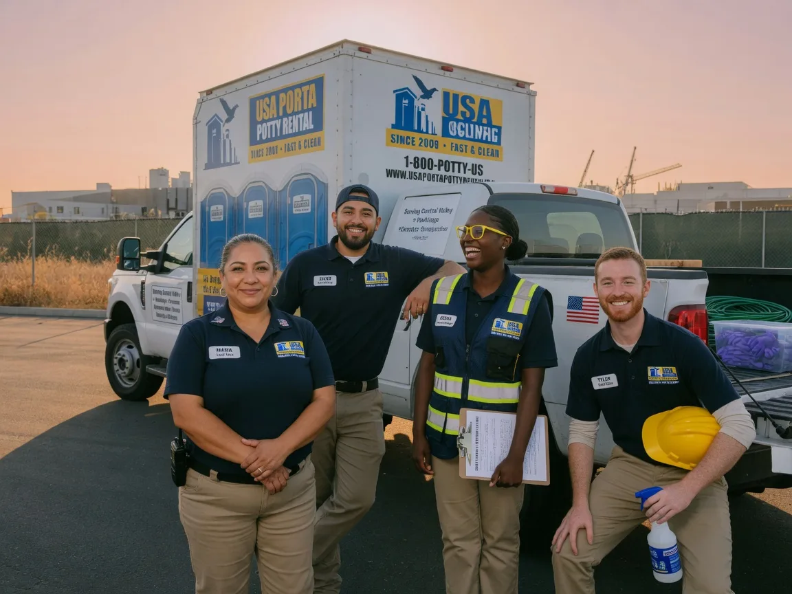 Portable Toilet Rental company in Bartow, GA