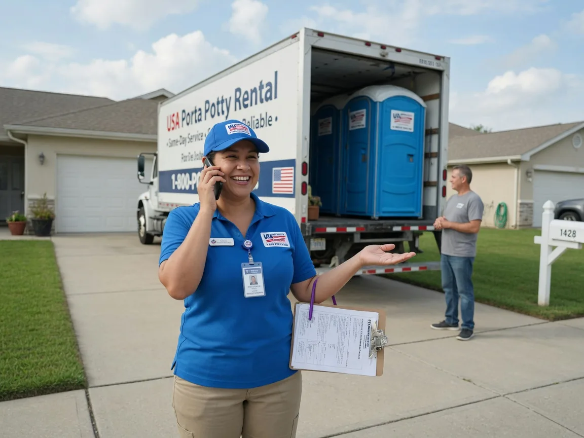 Portable Toilet Rental Bartow, GA FAQs
